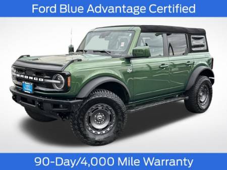 2024 Ford Bronco Outer Banks