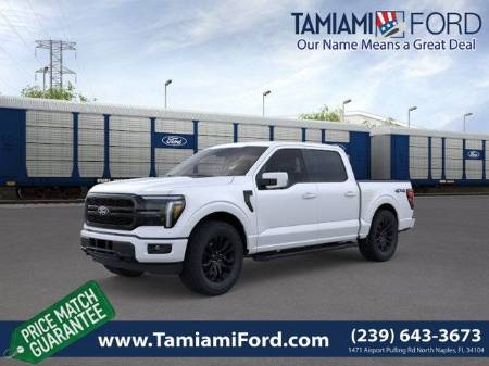2026 Ford F-150 LARIAT