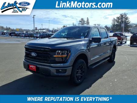 2026 Ford F-150 XLT 4WD SuperCrew 5.5 Box