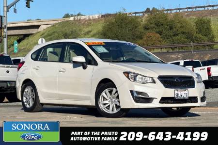 2016 Subaru Impreza 2.0I Premium