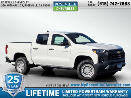 2026 Chevrolet Colorado Work Truck