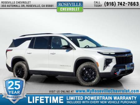 2026 Chevrolet Traverse Z71