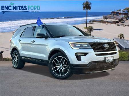 2019 Ford Explorer Sport