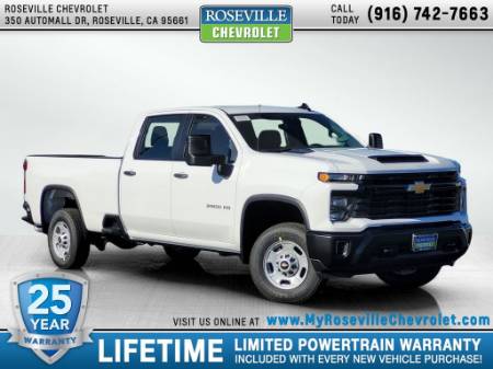 2026 Chevrolet Silverado 2500HD Work Truck