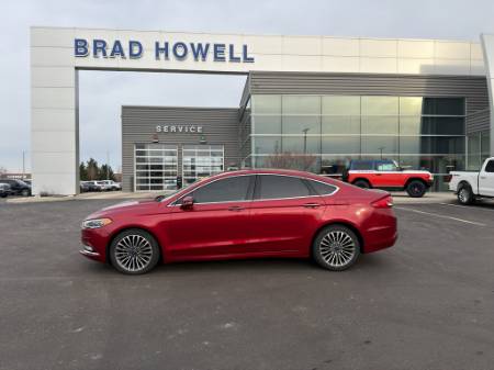 2017 Ford Fusion SE