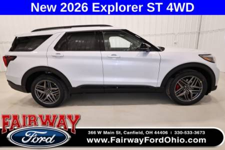 2026 Ford Explorer ST