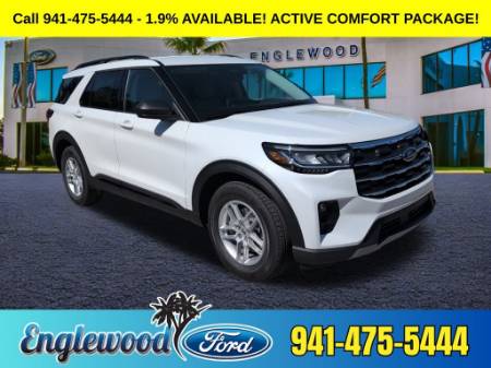 2026 Ford Explorer Active