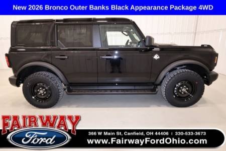 2026 Ford Bronco Outer Banks