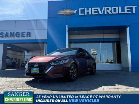 2024 Nissan Sentra SV