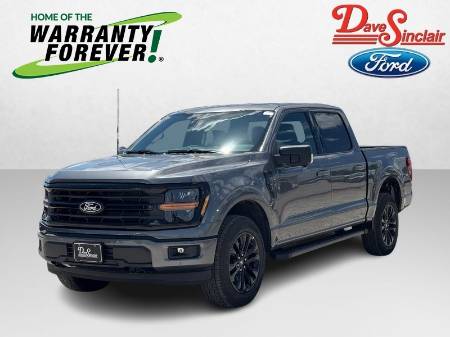 2026 Ford F-150 XLT 4WD SuperCrew 5.5' Box