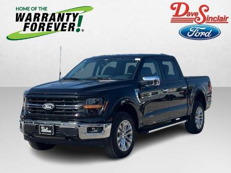 2026 Ford F-150 XLT 4WD SuperCrew 5.5' Box