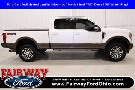2017 Ford F-350SD King Ranch