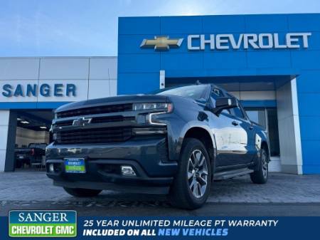 2021 Chevrolet Silverado 1500 RST