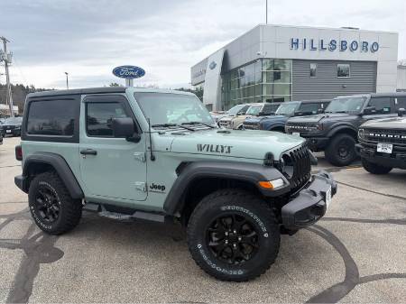 2023 Jeep Wrangler Willys