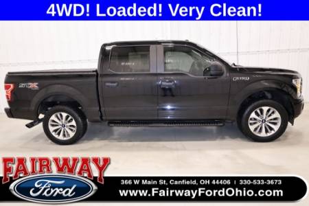 2018 Ford F-150 XL STX