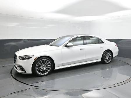 2026 Mercedes-Benz S-Class S 580