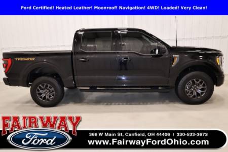 2022 Ford F-150 Tremor