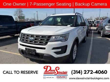 2017 Ford Explorer Base