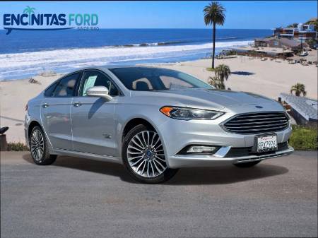 2018 Ford Fusion Energi Titanium