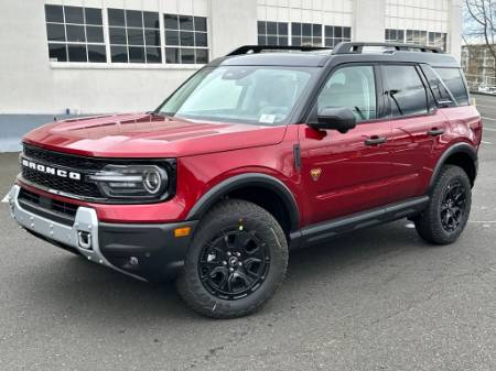 2026 Ford Bronco Sport Badlands