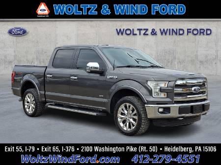 2015 Ford F-150 LARIAT