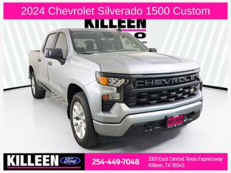 2024 Chevrolet Silverado 1500 Custom
