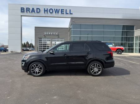 2017 Ford Explorer Sport