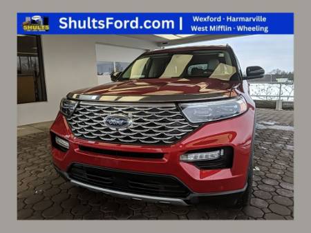 2022 Ford Explorer Platinum