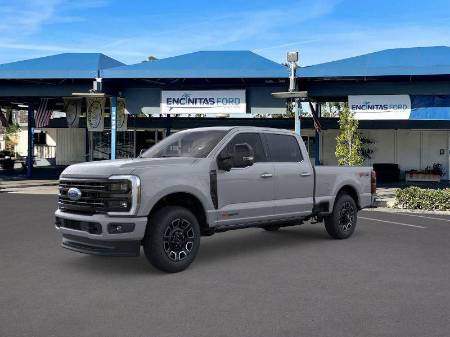 2026 Ford Super Duty F-250 SRW Platinum