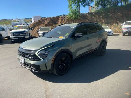 2025 Kia Sportage X-Line