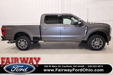 2026 Ford F-350SD Platinum Plus