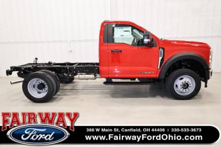 2026 Ford F-550SD XL
