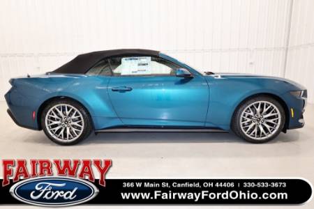 2026 Ford Mustang Convertible Premium