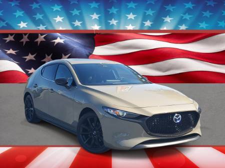 2024 Mazda Mazda3 Hatchback 2.5 Carbon Turbo