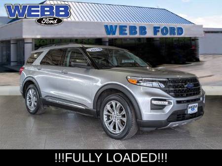 2021 Ford Explorer XLT