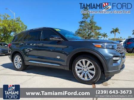 2024 Ford Explorer King Ranch