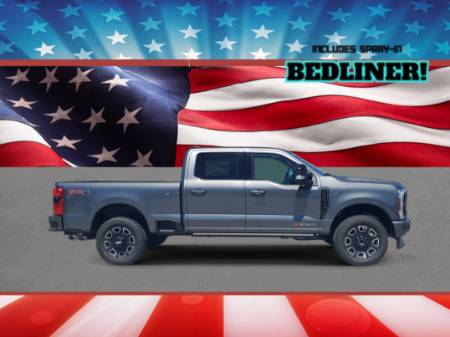 2026 Ford Super Duty F-250 SRW Platinum