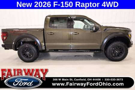 2026 Ford F-150 Raptor