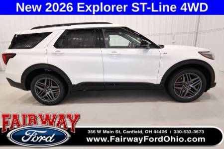 2026 Ford Explorer ST-Line
