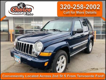 2007 Jeep Liberty Limited