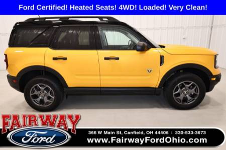 2022 Ford Bronco Sport Badlands