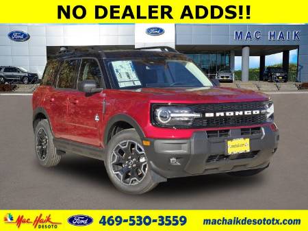 2025 Ford Bronco Sport Outer Banks