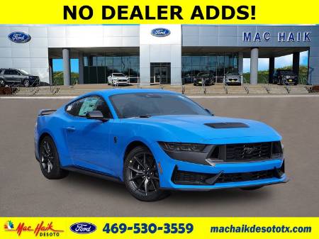 2026 Ford Mustang Dark Horse