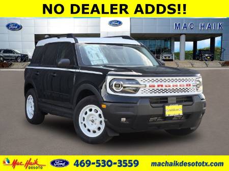 2025 Ford Bronco Sport Heritage