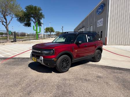 2026 Ford Bronco Sport Badlands