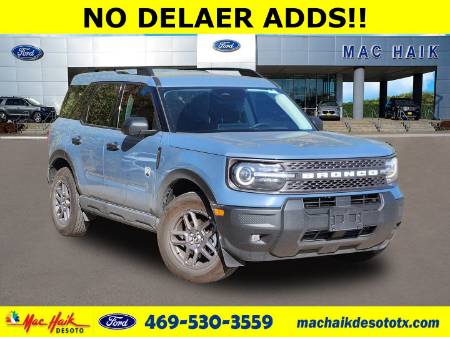 2025 Ford Bronco Sport BIG Bend
