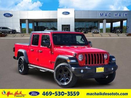2020 Jeep Gladiator Sport