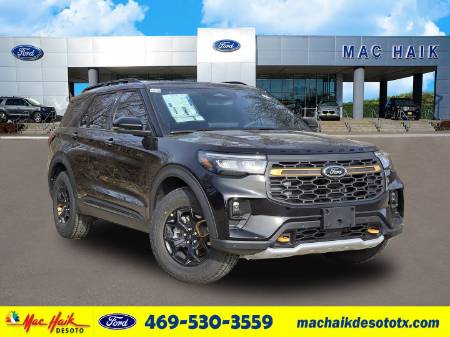 2026 Ford Explorer Tremor
