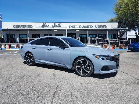2022 Honda Accord Sport