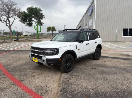 2026 Ford Bronco Sport Badlands